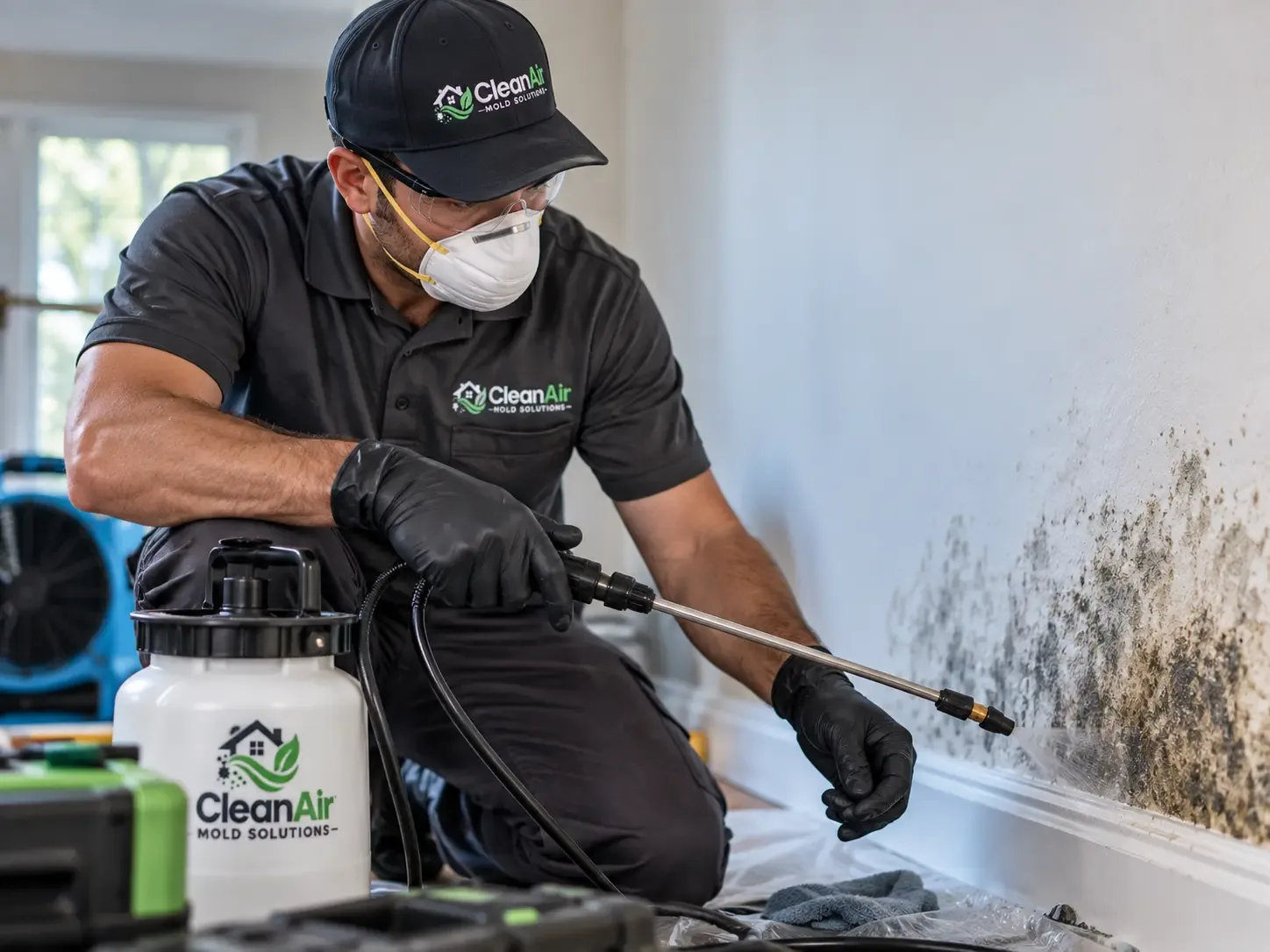 Why choose Mold Remediation in Moatsville, WV